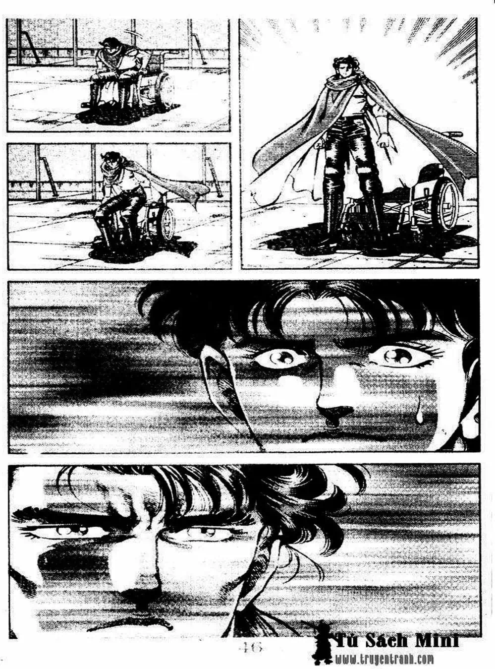 Truyện Tranh Bác Sĩ K - Doctor K trang 3