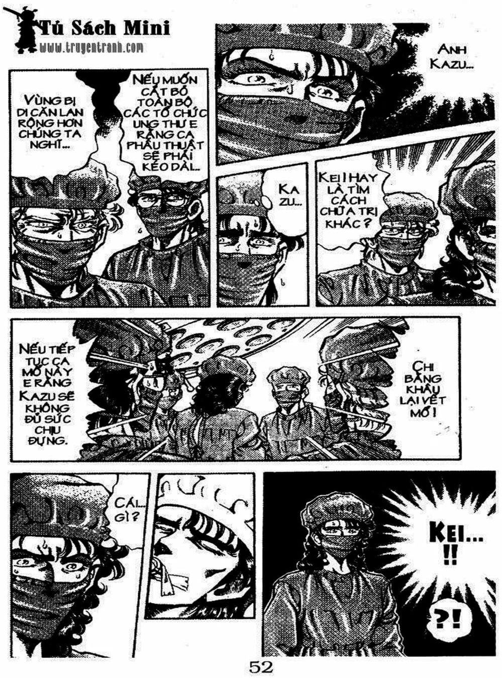 Truyện Tranh Bác Sĩ K - Doctor K trang 3