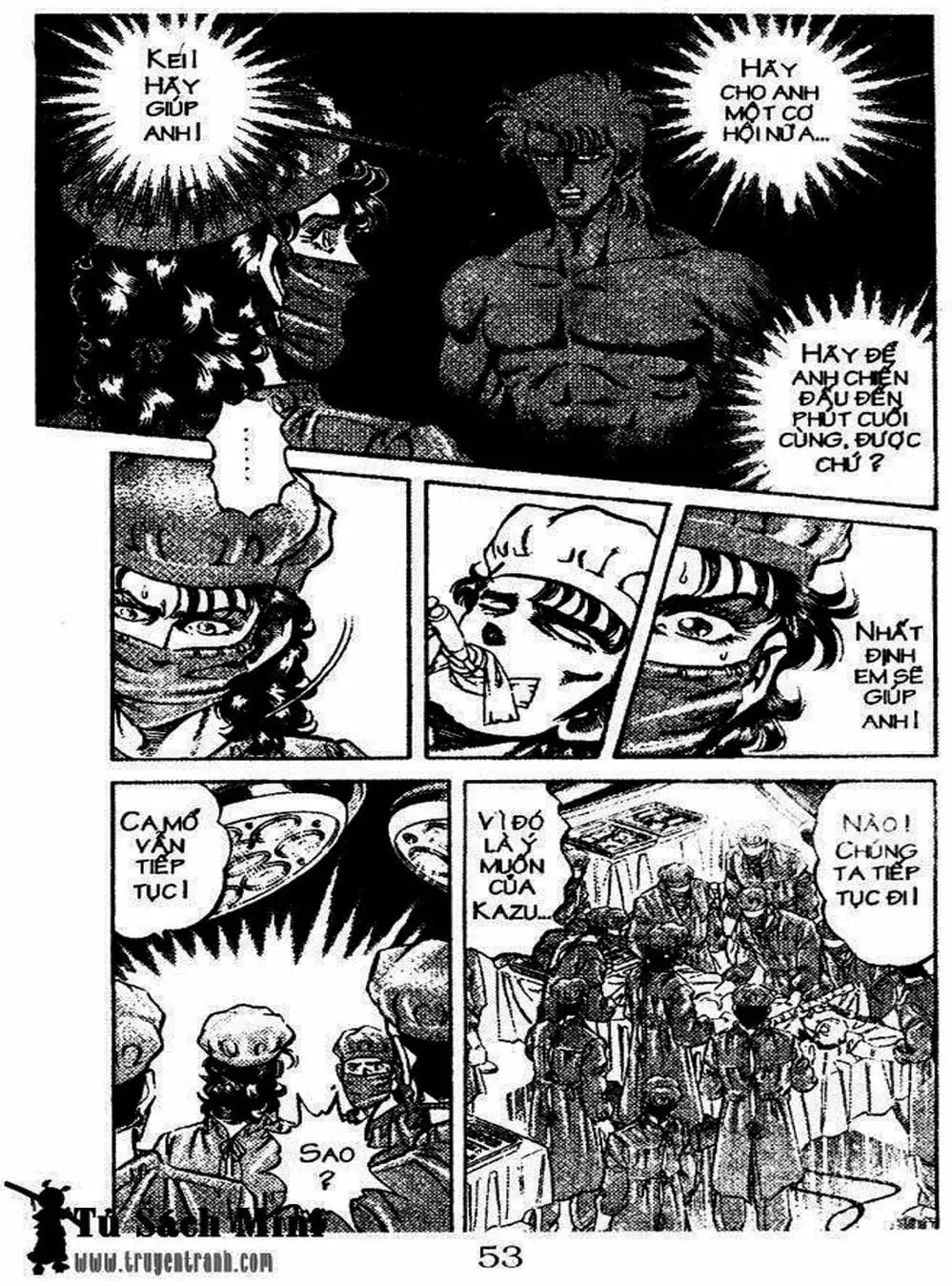 Truyện Tranh Bác Sĩ K - Doctor K trang 3