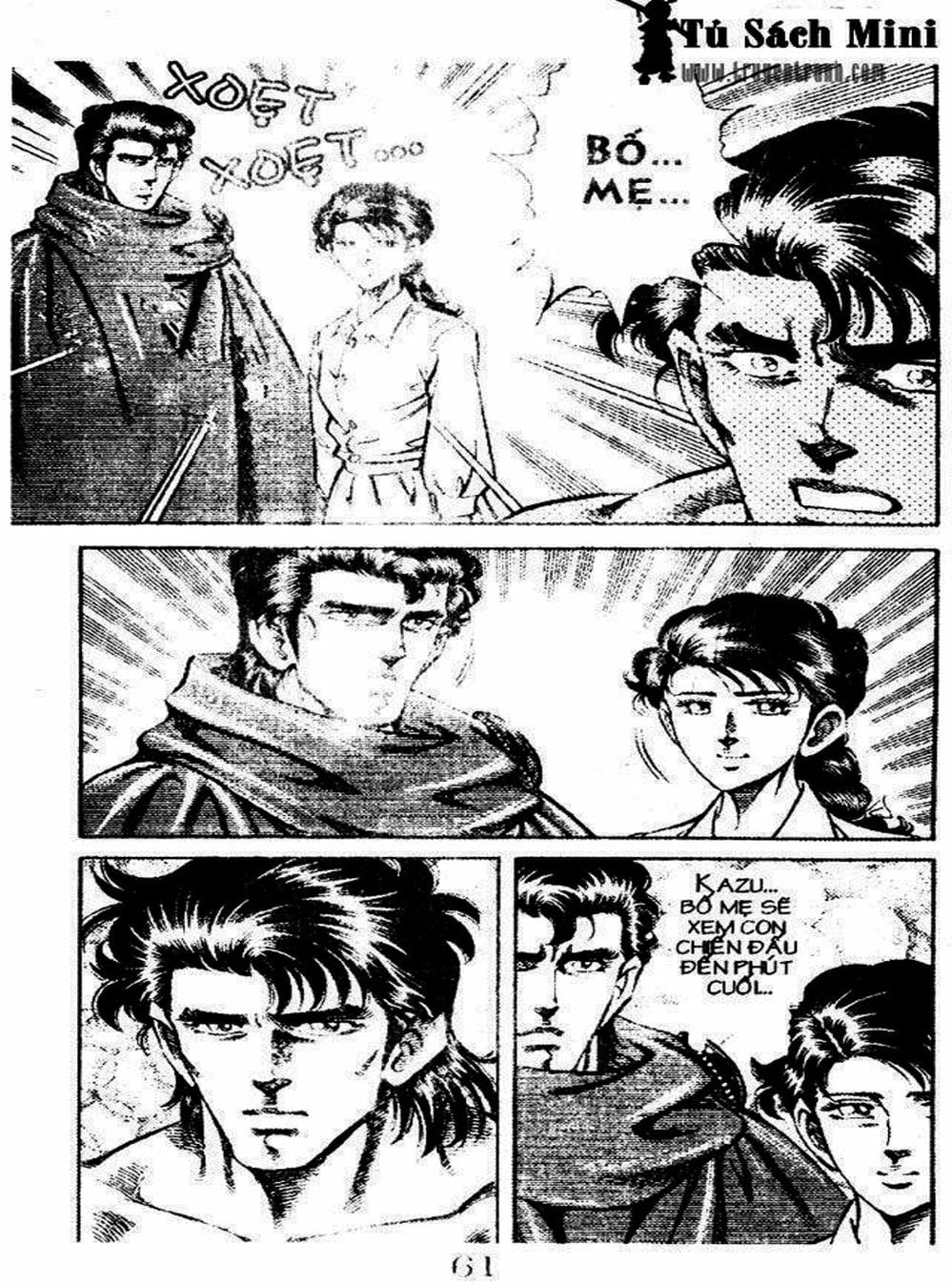 Truyện Tranh Bác Sĩ K - Doctor K trang 3