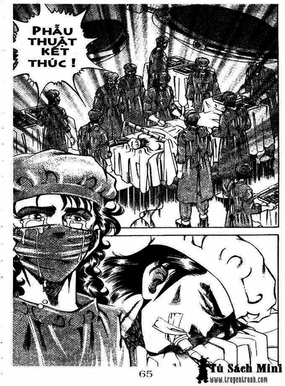 Truyện Tranh Bác Sĩ K - Doctor K trang 3