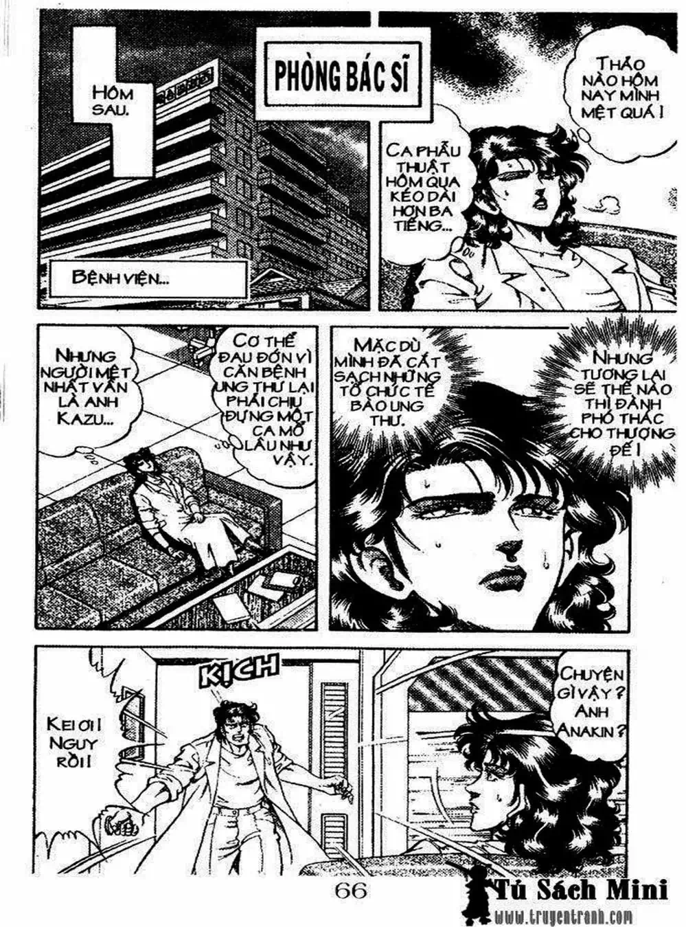 Truyện Tranh Bác Sĩ K - Doctor K trang 3