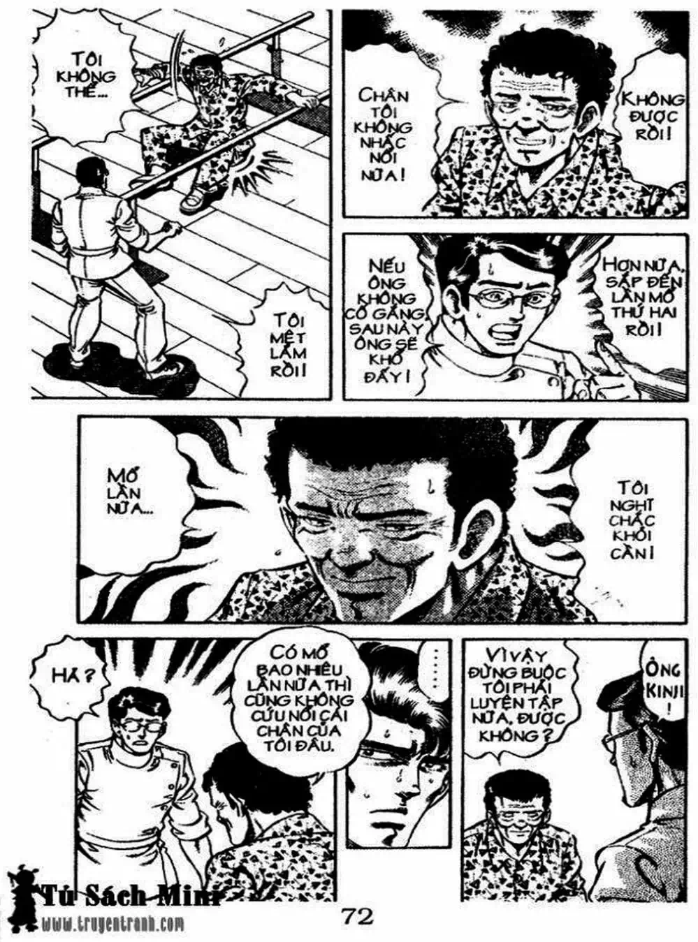 Truyện Tranh Bác Sĩ K - Doctor K trang 3