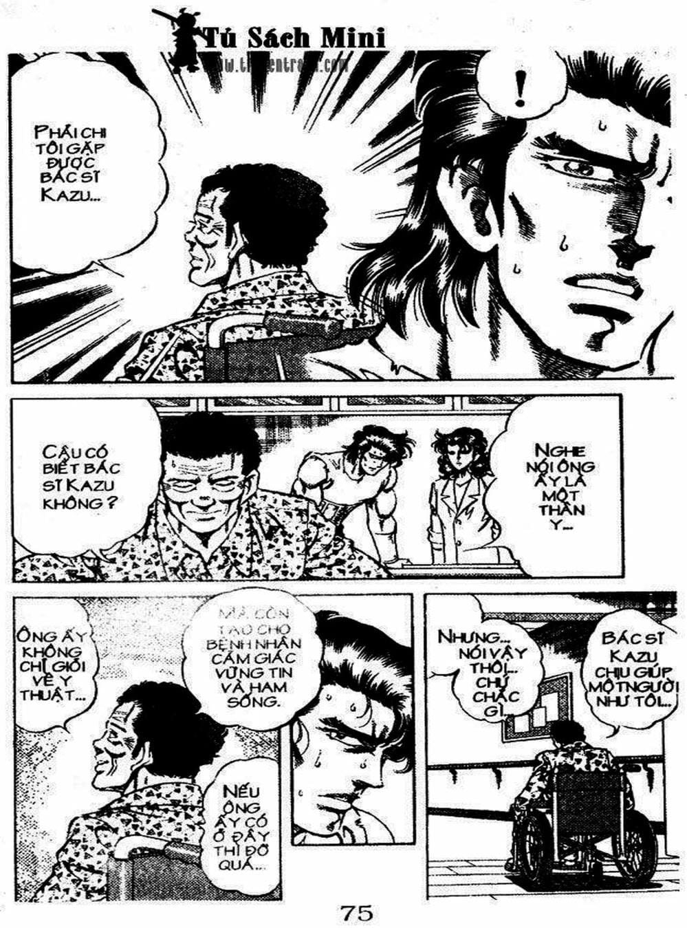 Truyện Tranh Bác Sĩ K - Doctor K trang 3