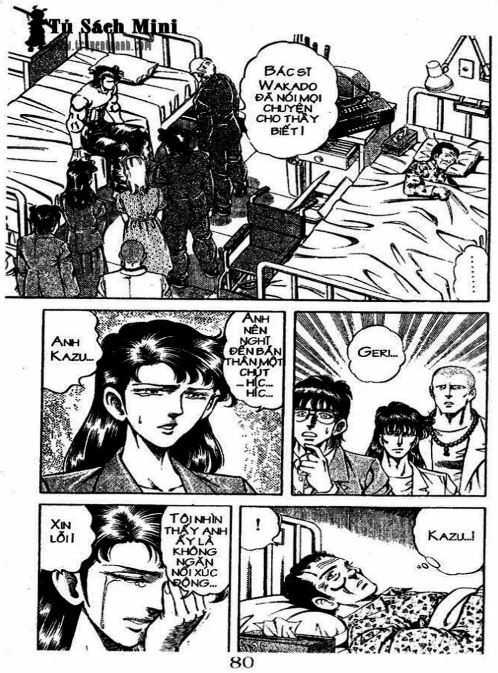 Truyện Tranh Bác Sĩ K - Doctor K trang 3