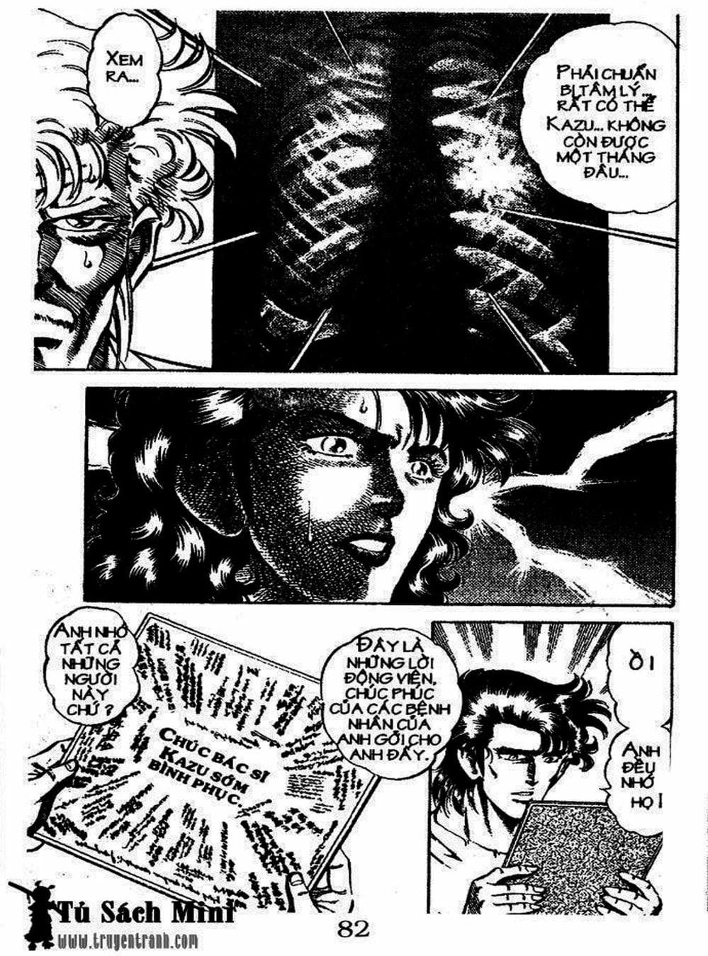 Truyện Tranh Bác Sĩ K - Doctor K trang 3