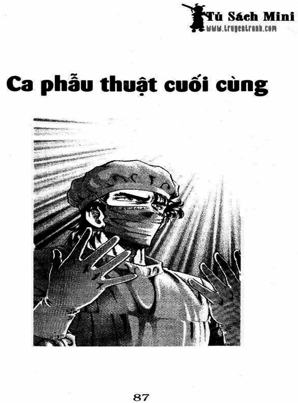 Truyện Tranh Bác Sĩ K - Doctor K trang 3