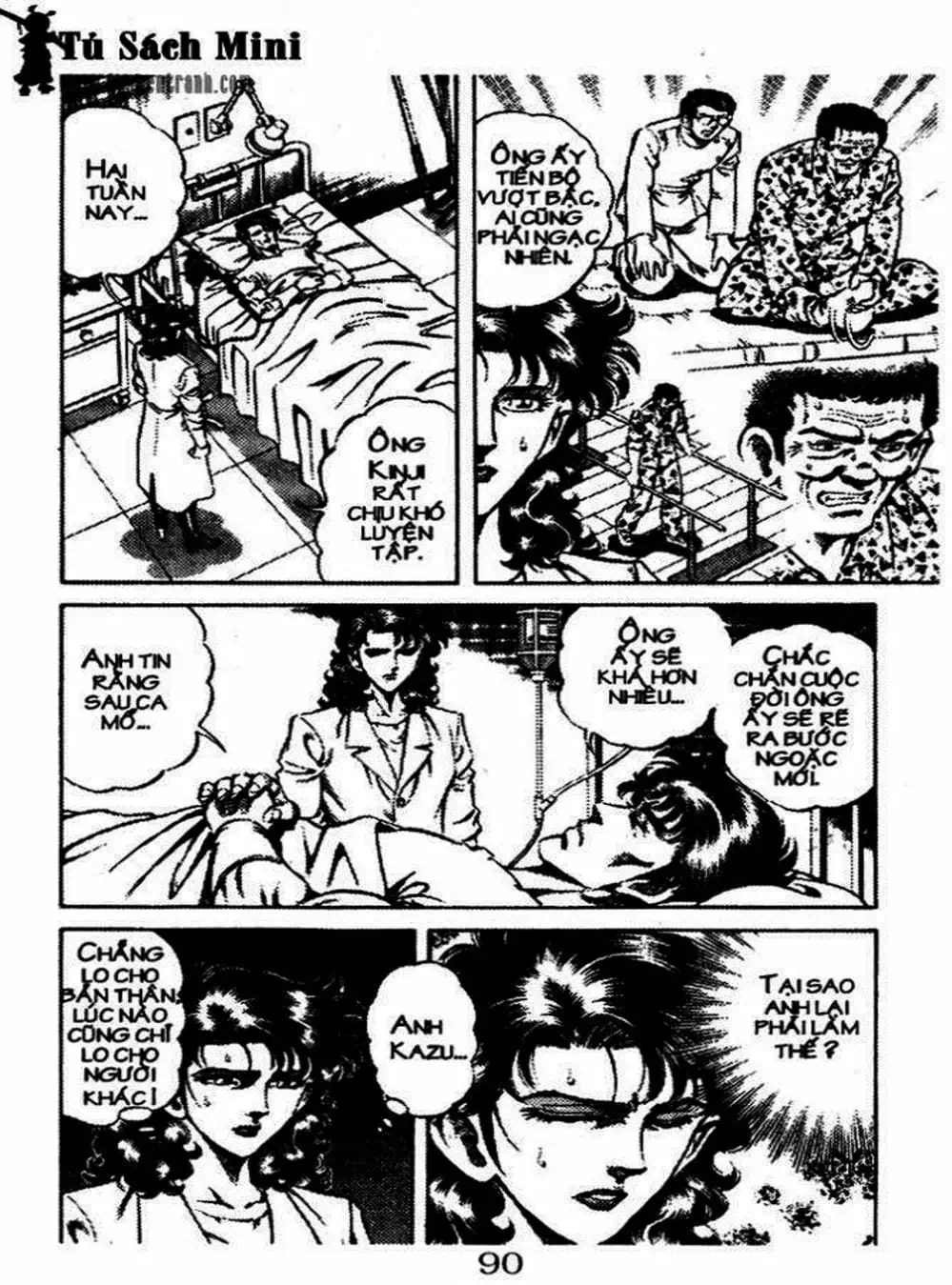 Truyện Tranh Bác Sĩ K - Doctor K trang 3