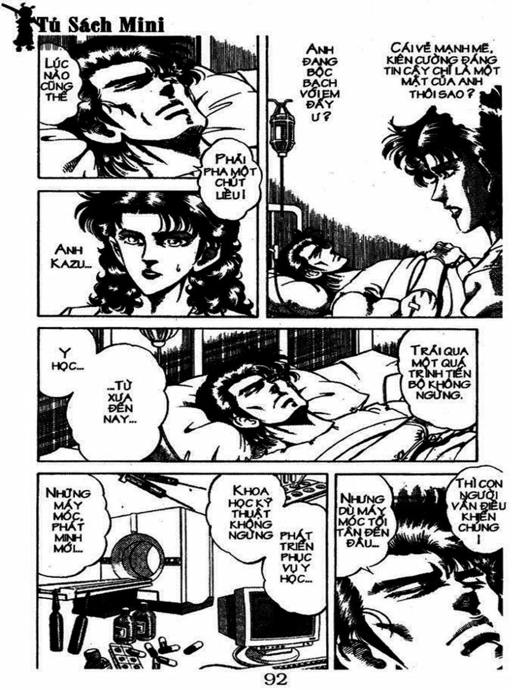 Truyện Tranh Bác Sĩ K - Doctor K trang 3
