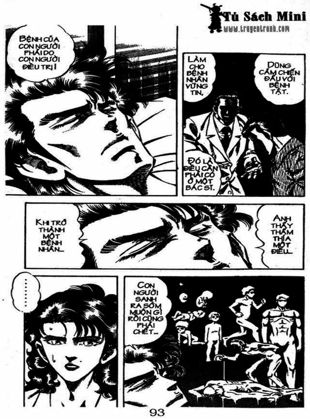 Truyện Tranh Bác Sĩ K - Doctor K trang 3