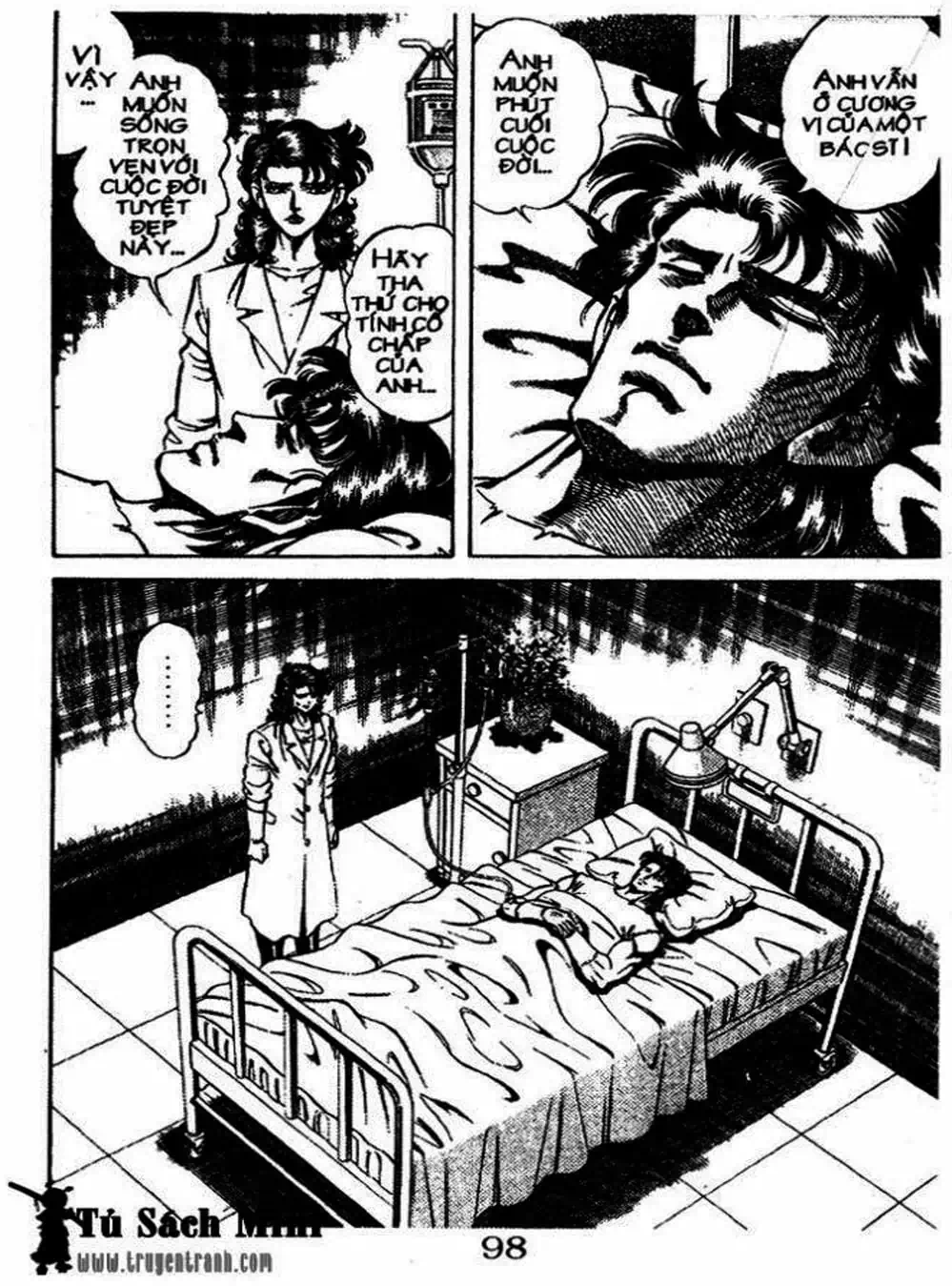 Truyện Tranh Bác Sĩ K - Doctor K trang 3