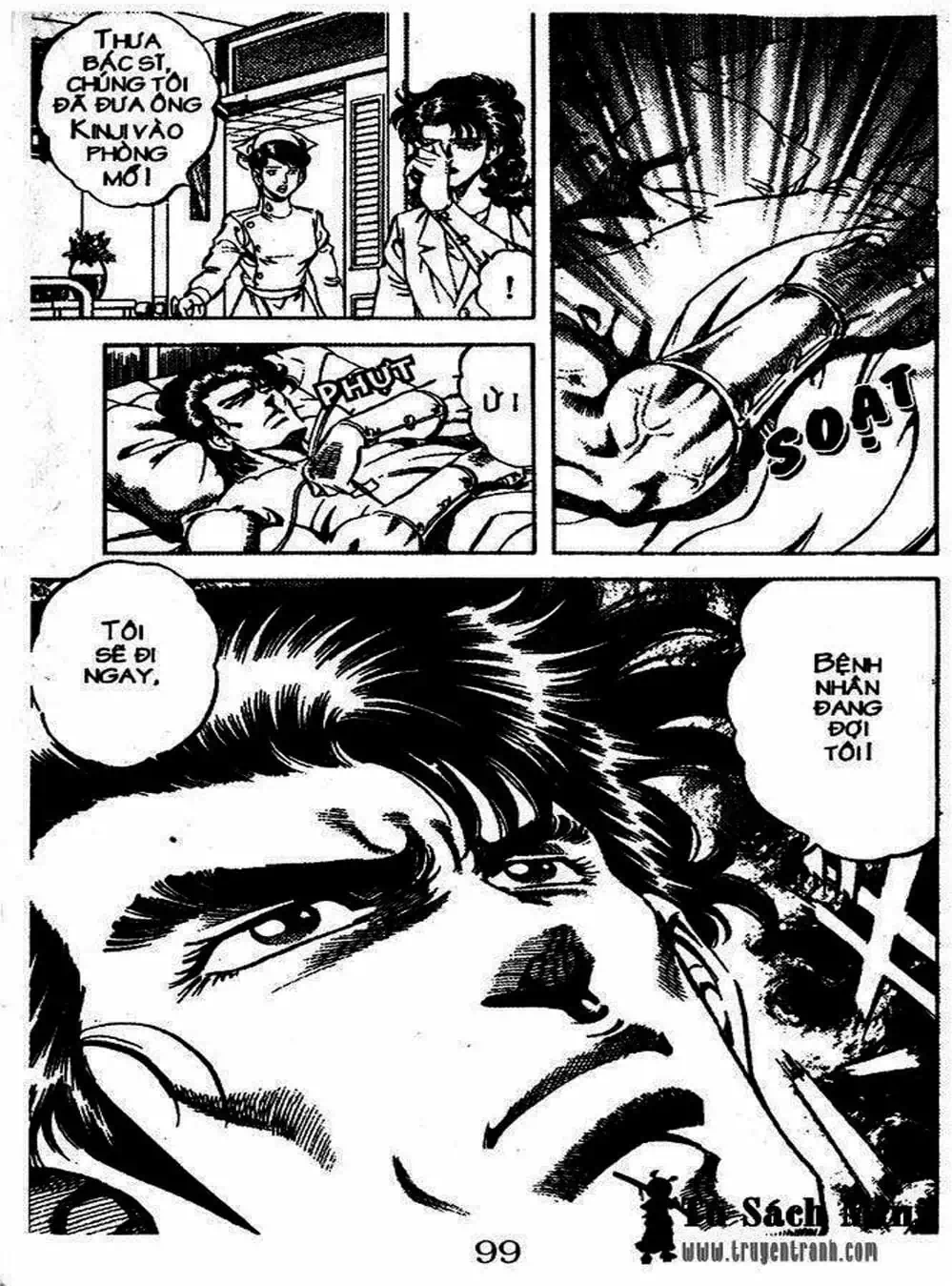 Truyện Tranh Bác Sĩ K - Doctor K trang 3