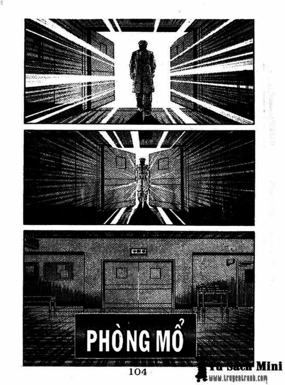 Truyện Tranh Bác Sĩ K - Doctor K trang 3