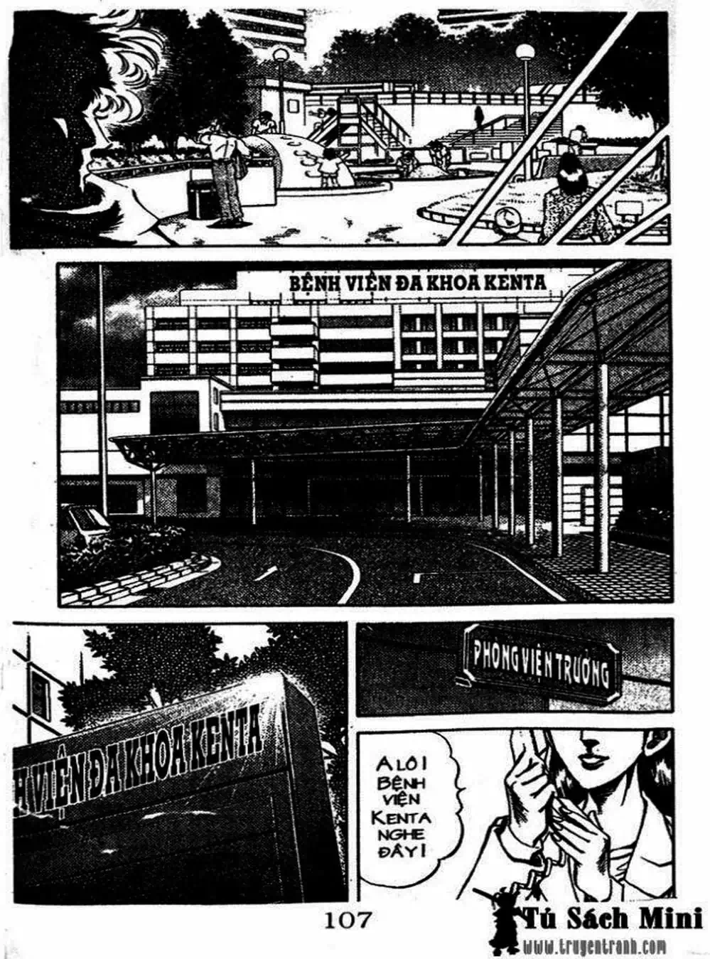 Truyện Tranh Bác Sĩ K - Doctor K trang 3