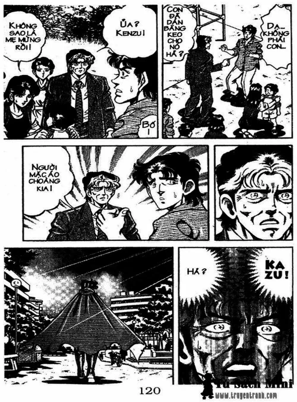 Truyện Tranh Bác Sĩ K - Doctor K trang 3