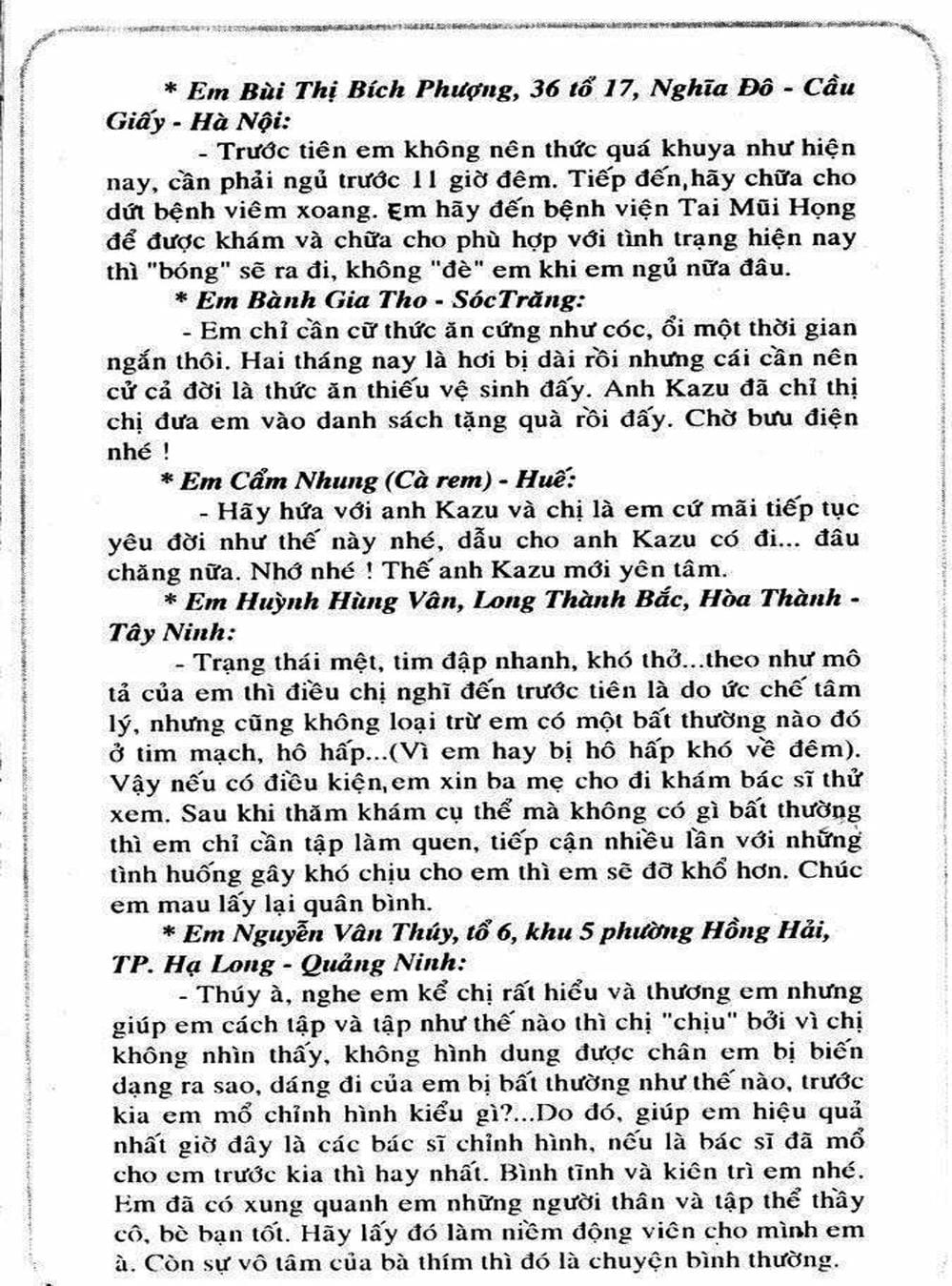 Truyện Tranh Bác Sĩ K - Doctor K trang 3