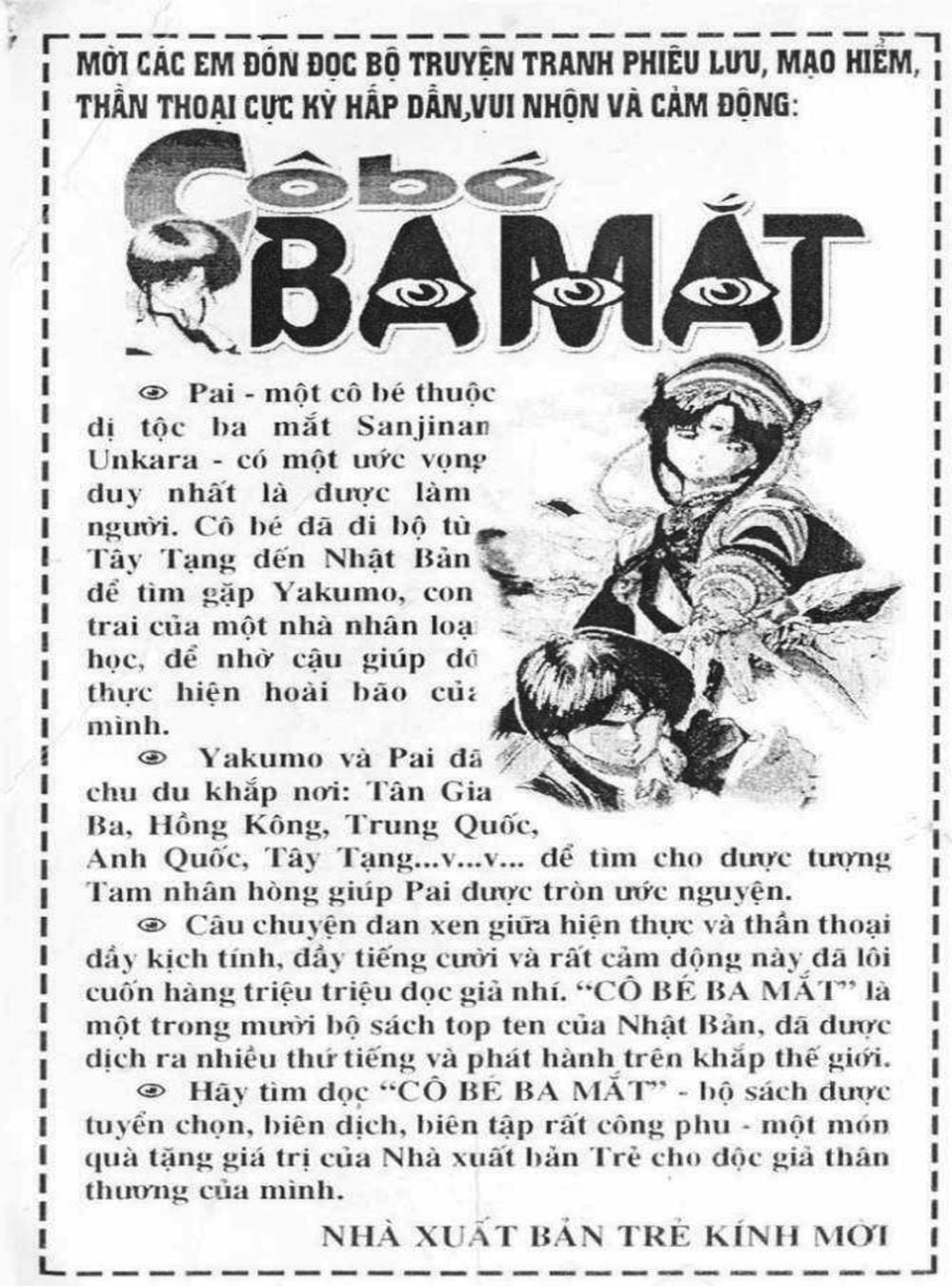 Truyện Tranh Bác Sĩ K - Doctor K trang 3