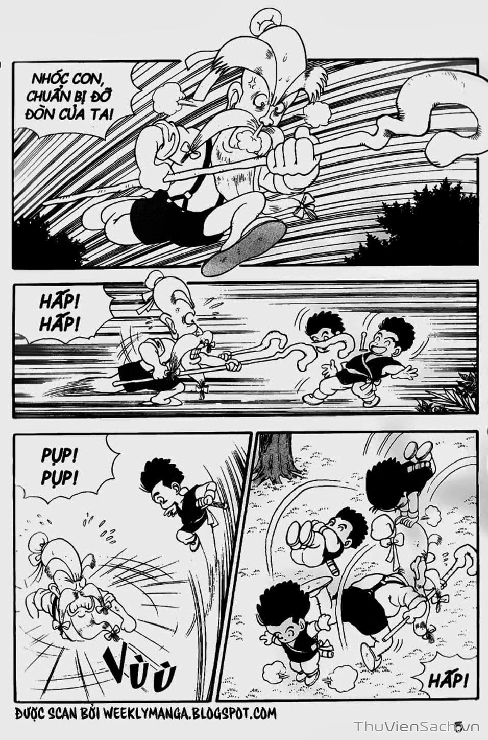 Truyện Tranh Đội Quân Nhí Nhố trang 3