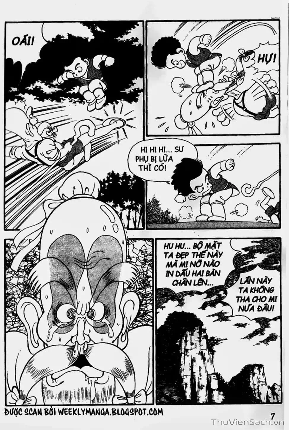 Truyện Tranh Đội Quân Nhí Nhố trang 3