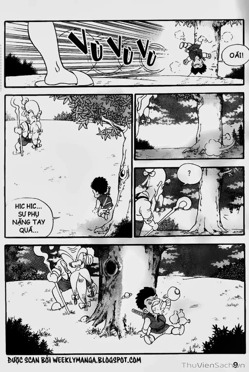 Truyện Tranh Đội Quân Nhí Nhố trang 3