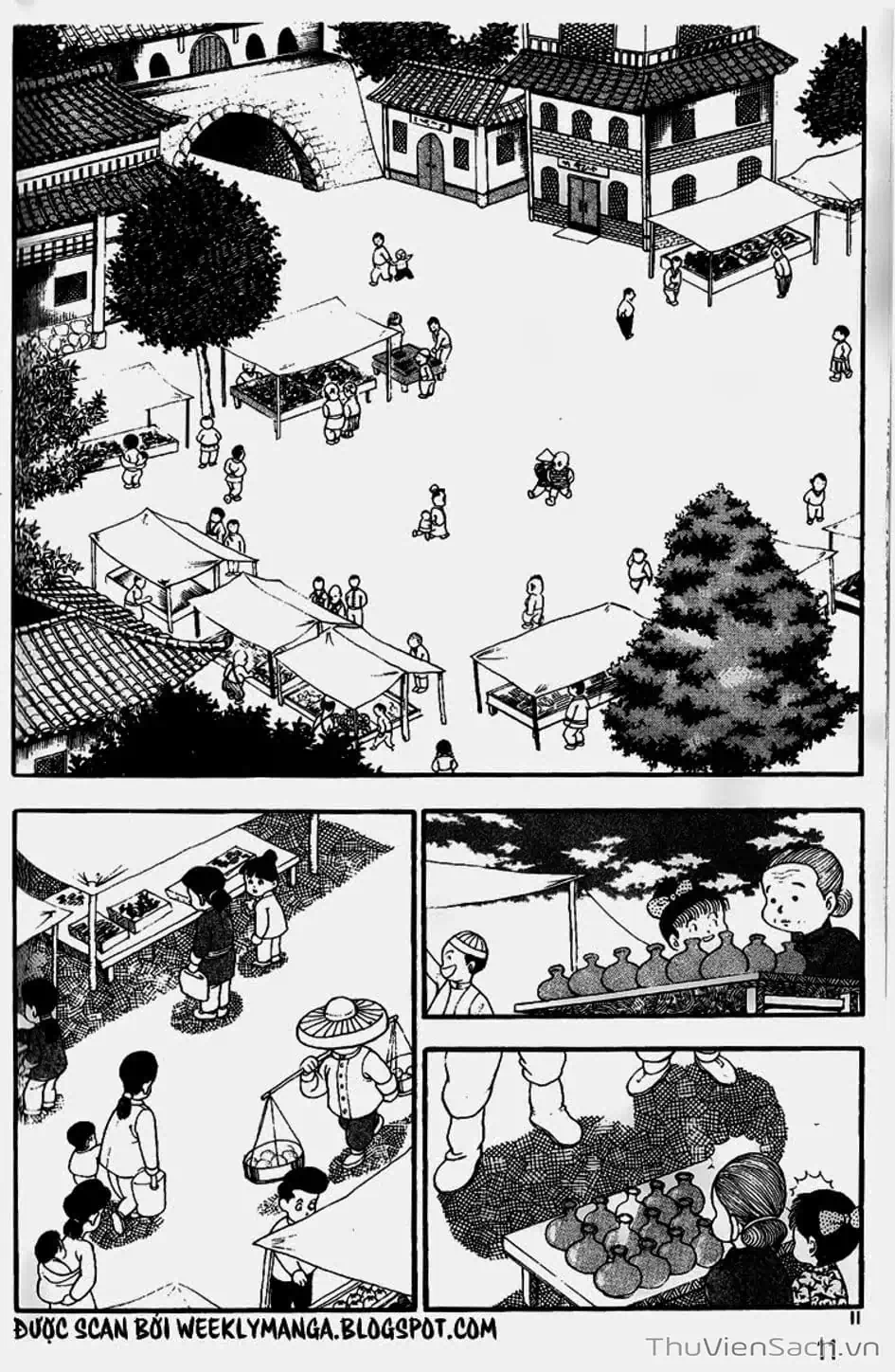 Truyện Tranh Đội Quân Nhí Nhố trang 3