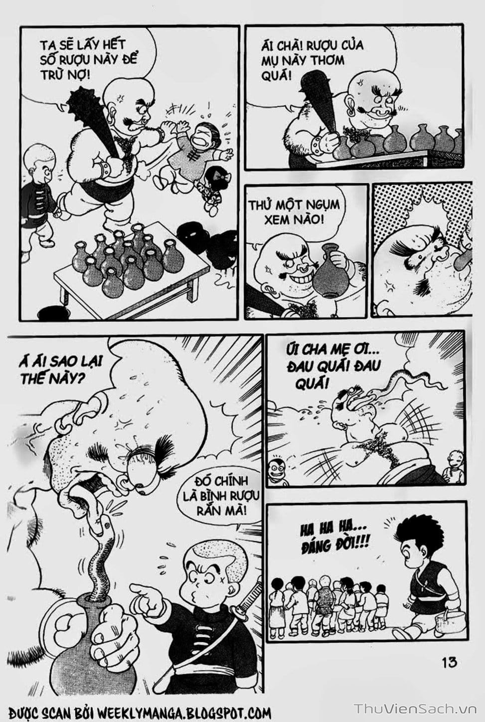 Truyện Tranh Đội Quân Nhí Nhố trang 3