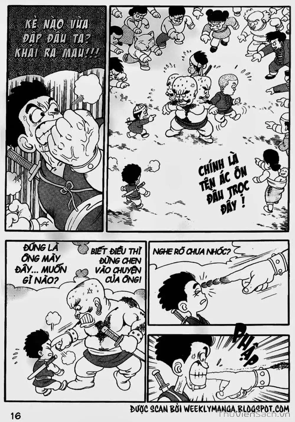 Truyện Tranh Đội Quân Nhí Nhố trang 3
