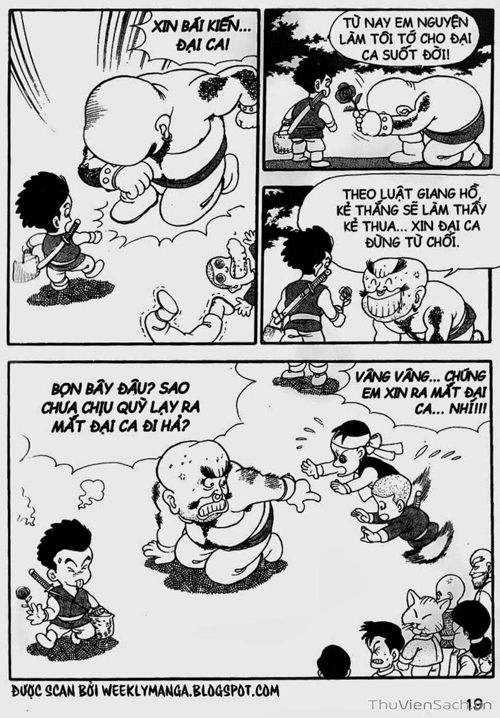 Truyện Tranh Đội Quân Nhí Nhố trang 3