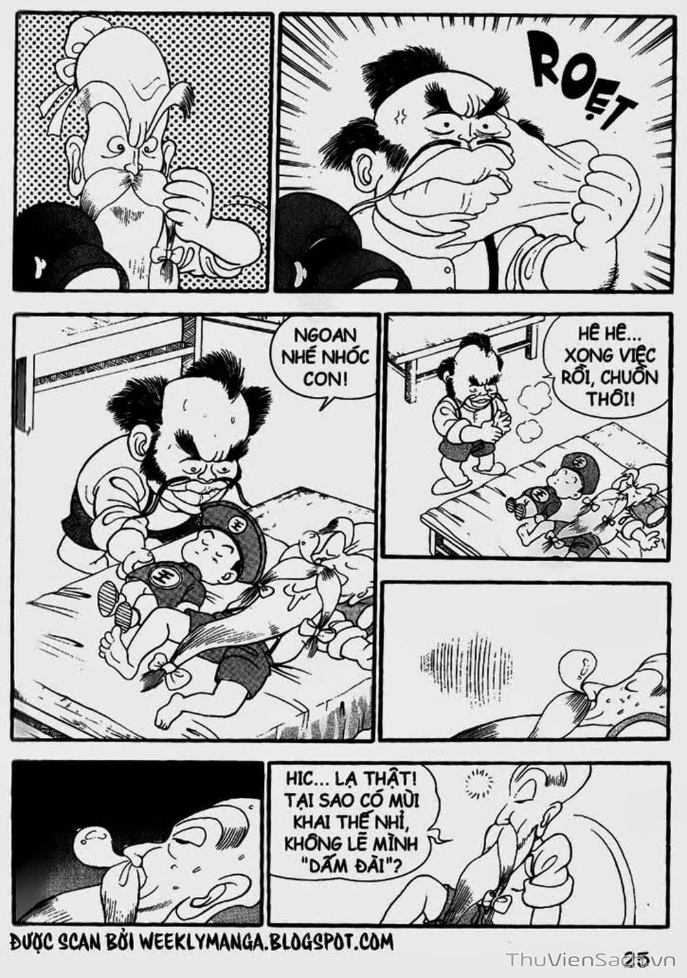 Truyện Tranh Đội Quân Nhí Nhố trang 3