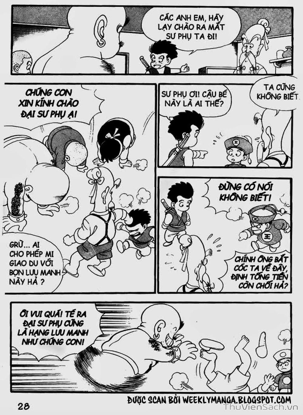 Truyện Tranh Đội Quân Nhí Nhố trang 3