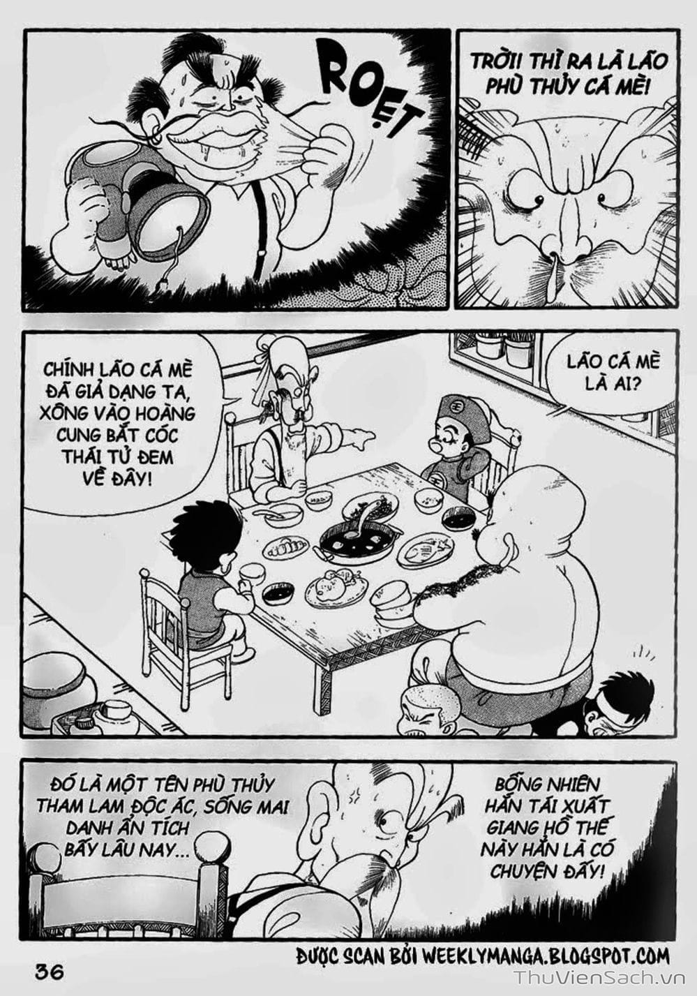 Truyện Tranh Đội Quân Nhí Nhố trang 3