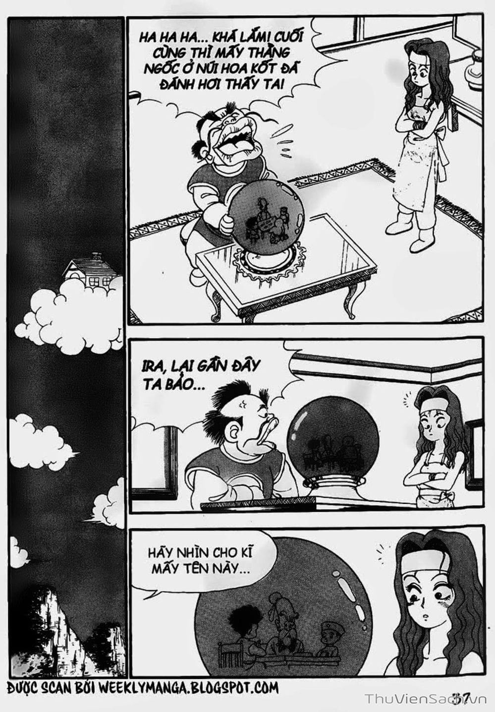 Truyện Tranh Đội Quân Nhí Nhố trang 3