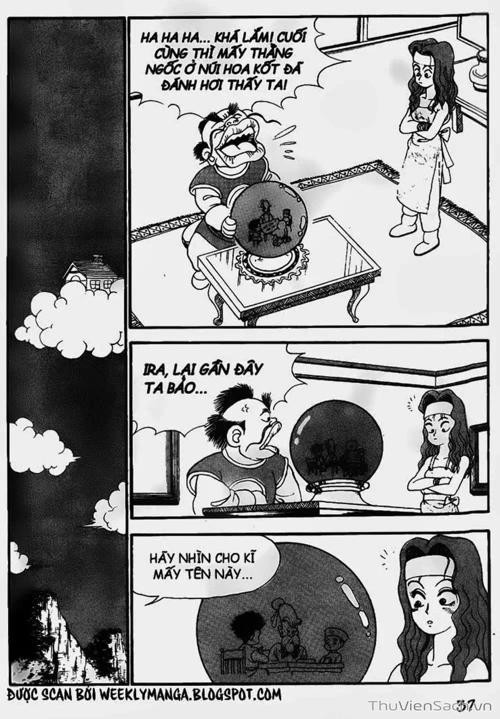 Truyện Tranh Đội Quân Nhí Nhố trang 3