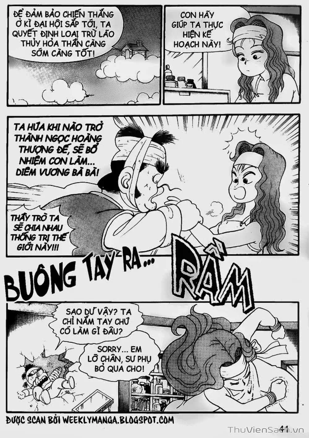 Truyện Tranh Đội Quân Nhí Nhố trang 3