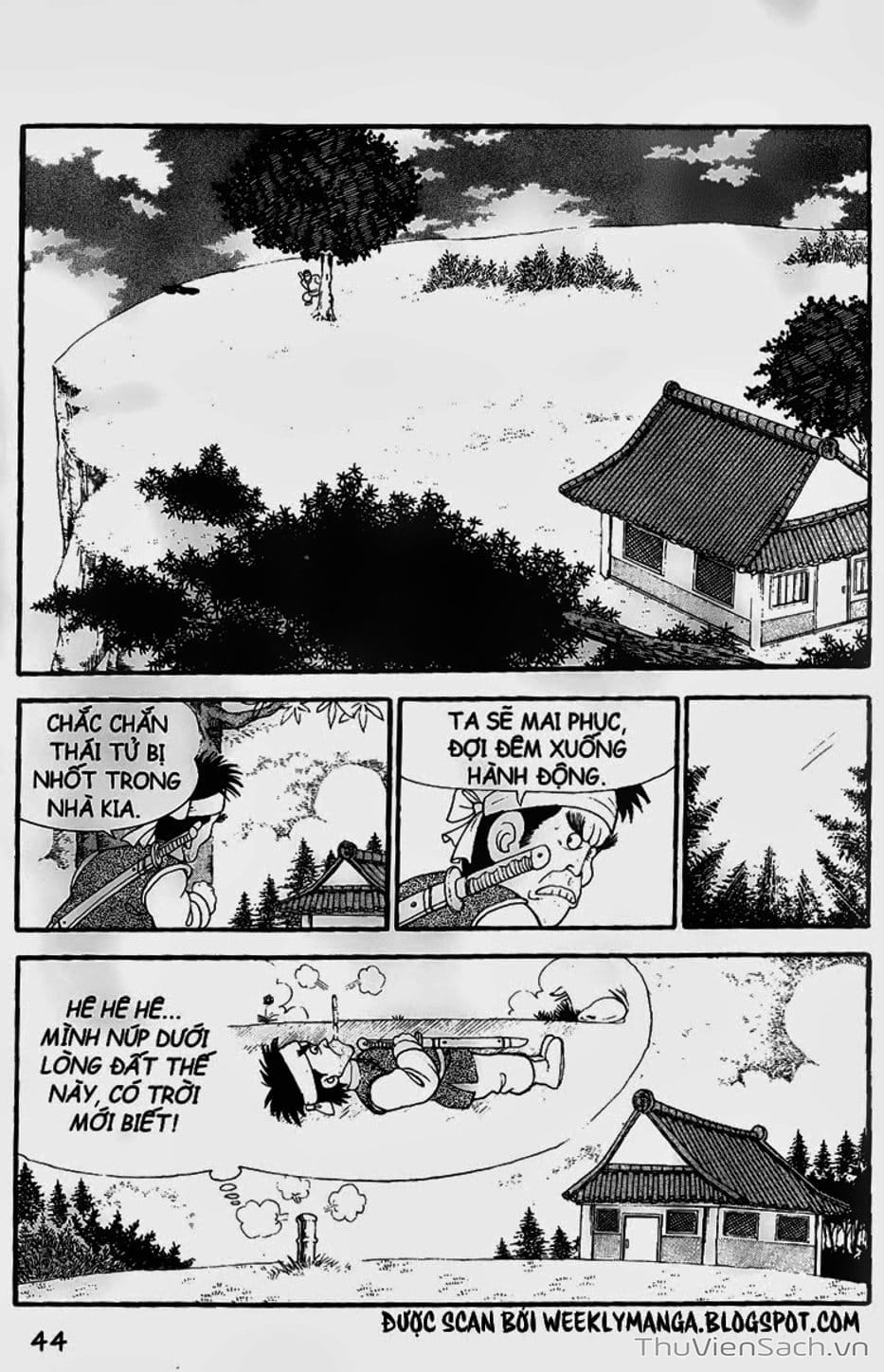 Truyện Tranh Đội Quân Nhí Nhố trang 3