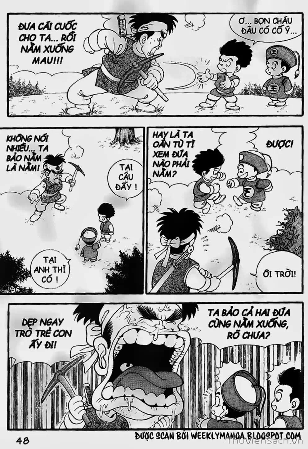 Truyện Tranh Đội Quân Nhí Nhố trang 3