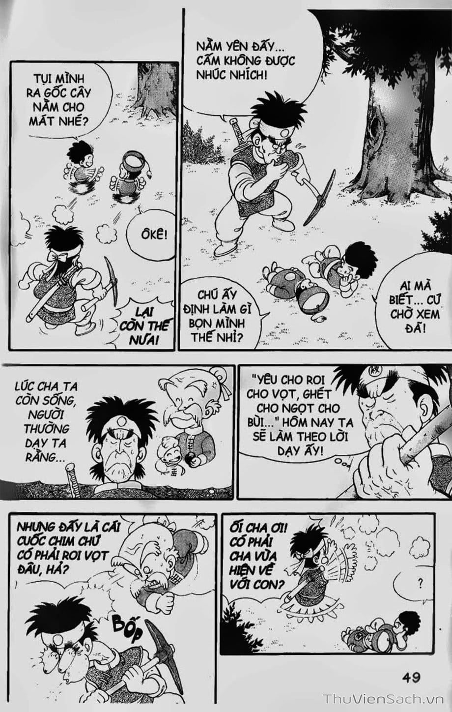 Truyện Tranh Đội Quân Nhí Nhố trang 3