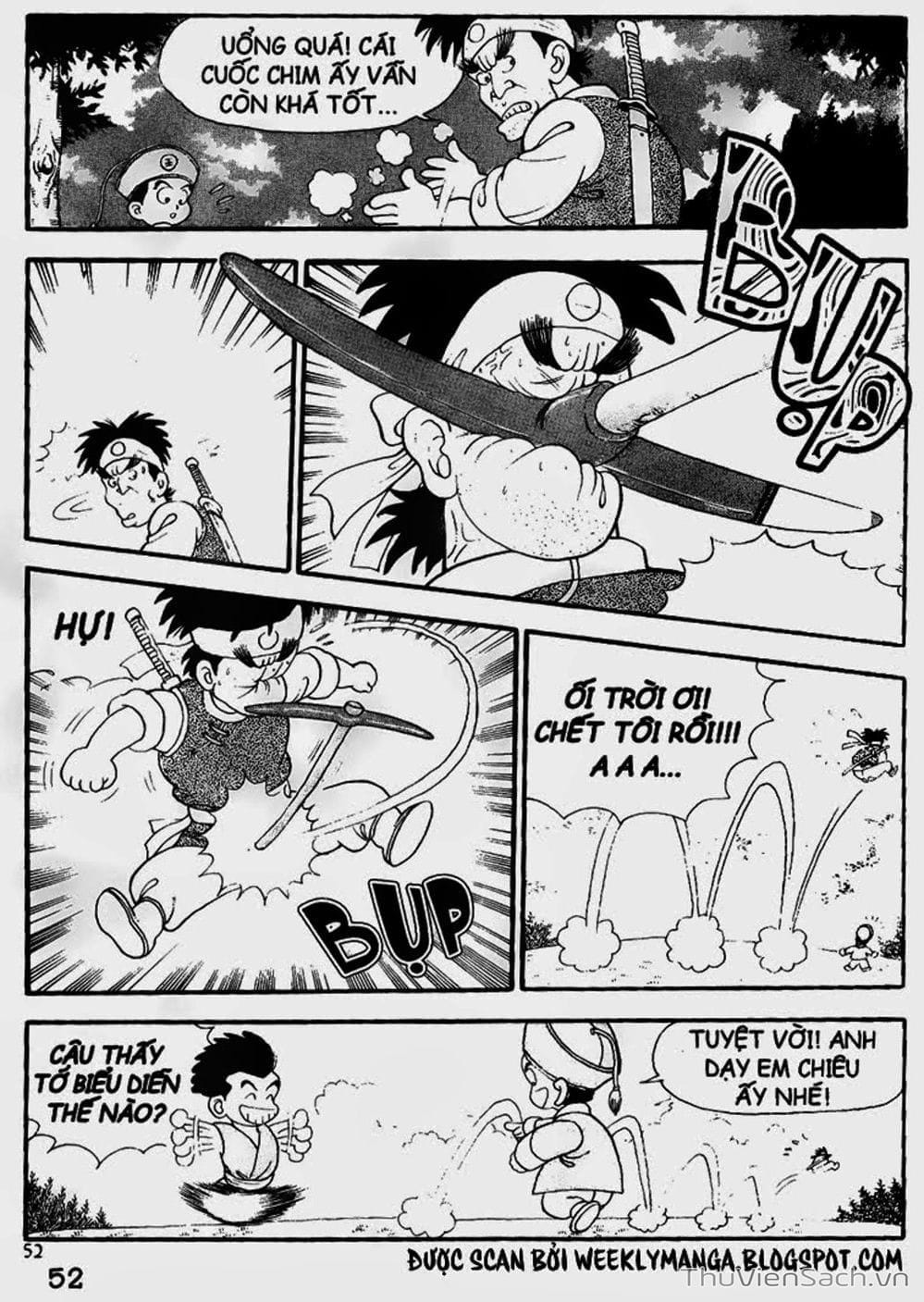 Truyện Tranh Đội Quân Nhí Nhố trang 3