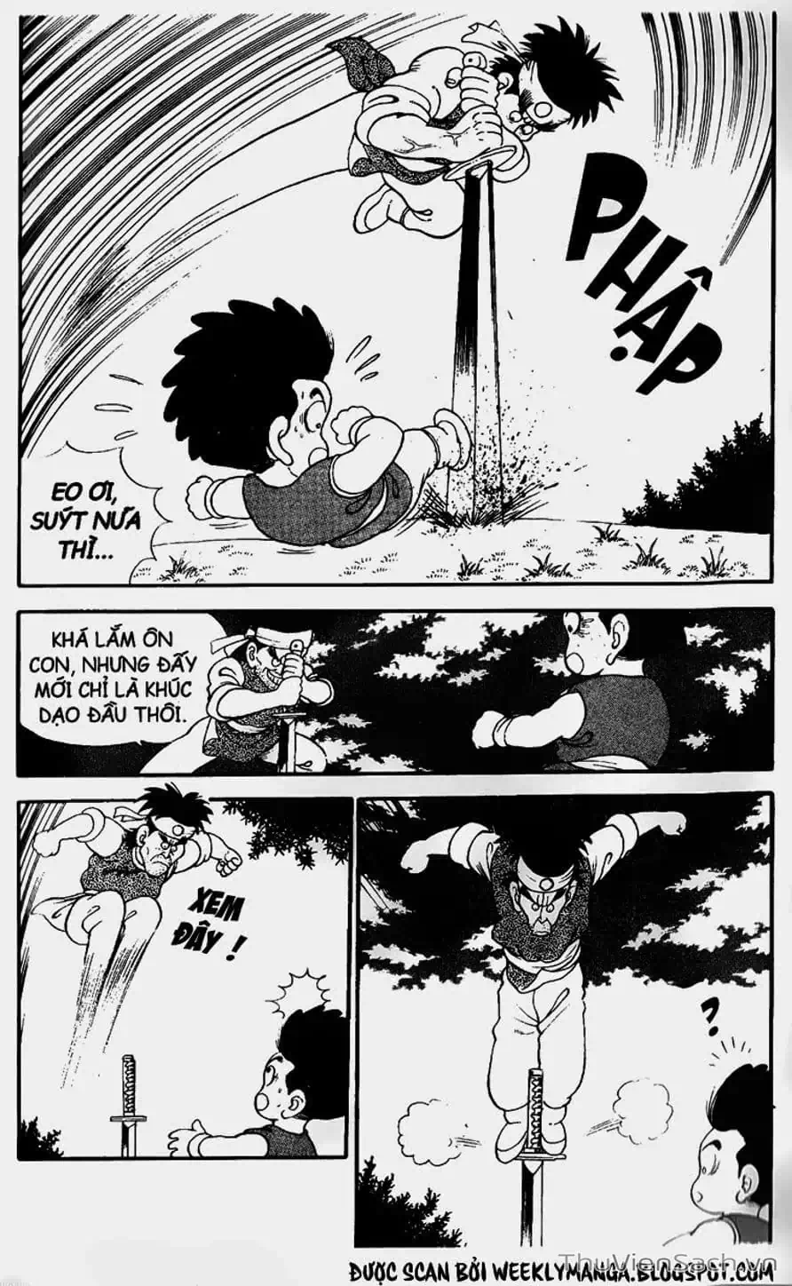 Truyện Tranh Đội Quân Nhí Nhố trang 3