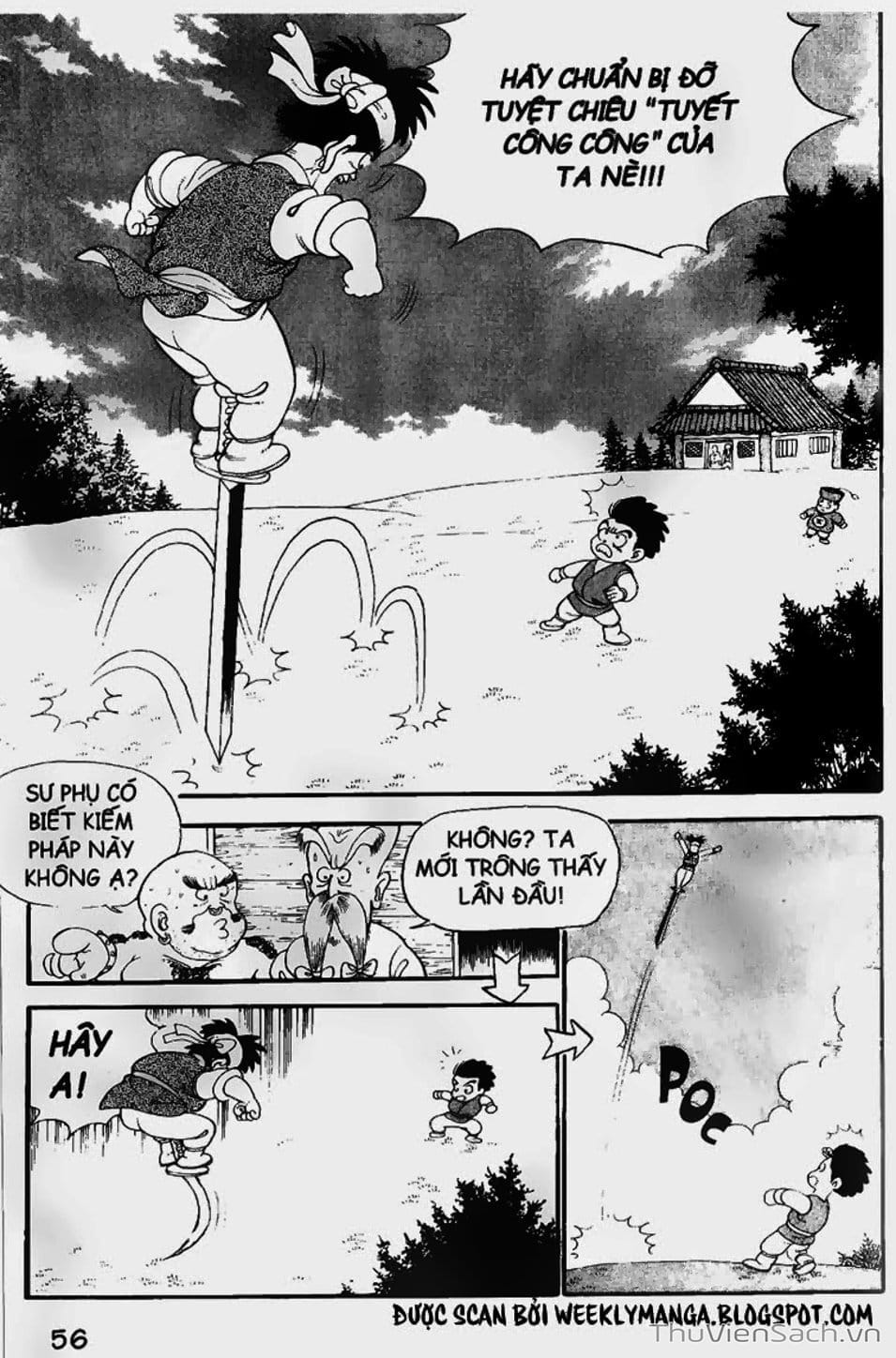 Truyện Tranh Đội Quân Nhí Nhố trang 3