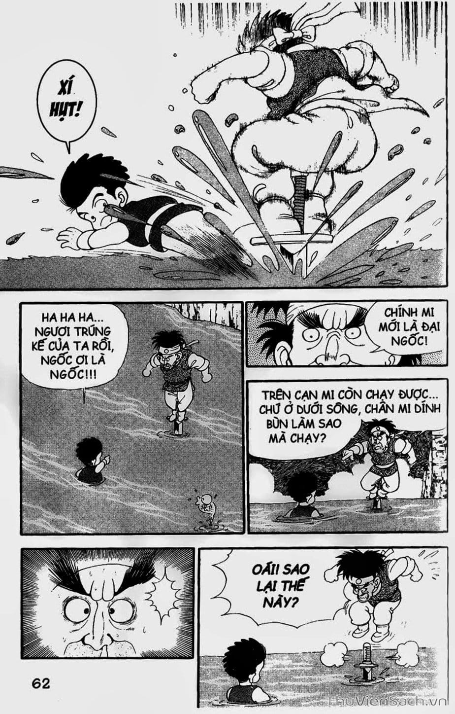 Truyện Tranh Đội Quân Nhí Nhố trang 3