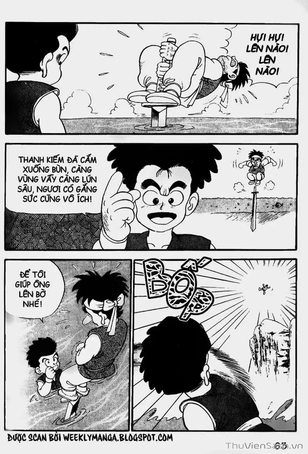 Truyện Tranh Đội Quân Nhí Nhố trang 3