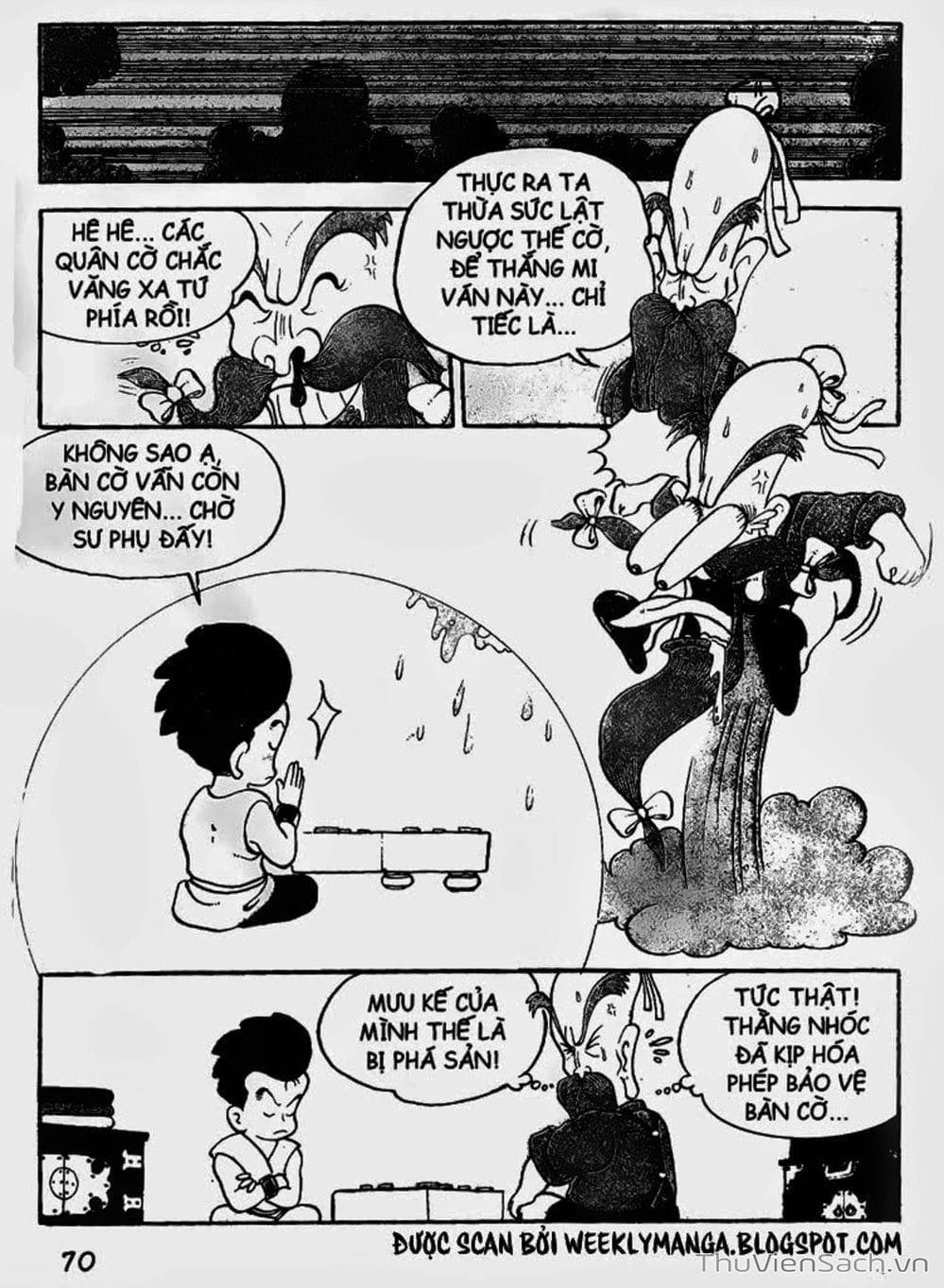 Truyện Tranh Đội Quân Nhí Nhố trang 3