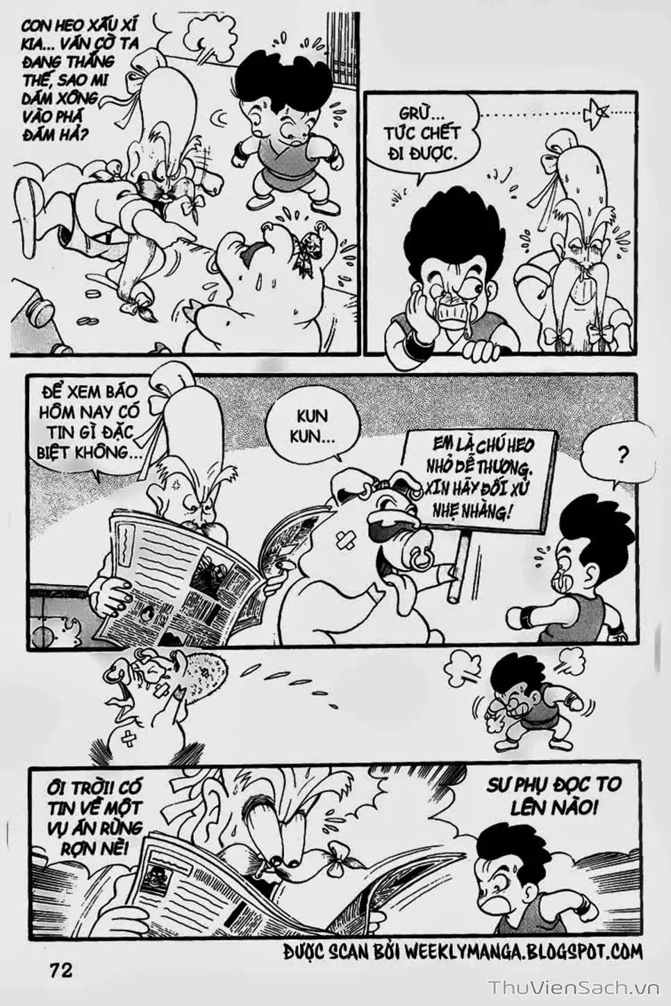 Truyện Tranh Đội Quân Nhí Nhố trang 3