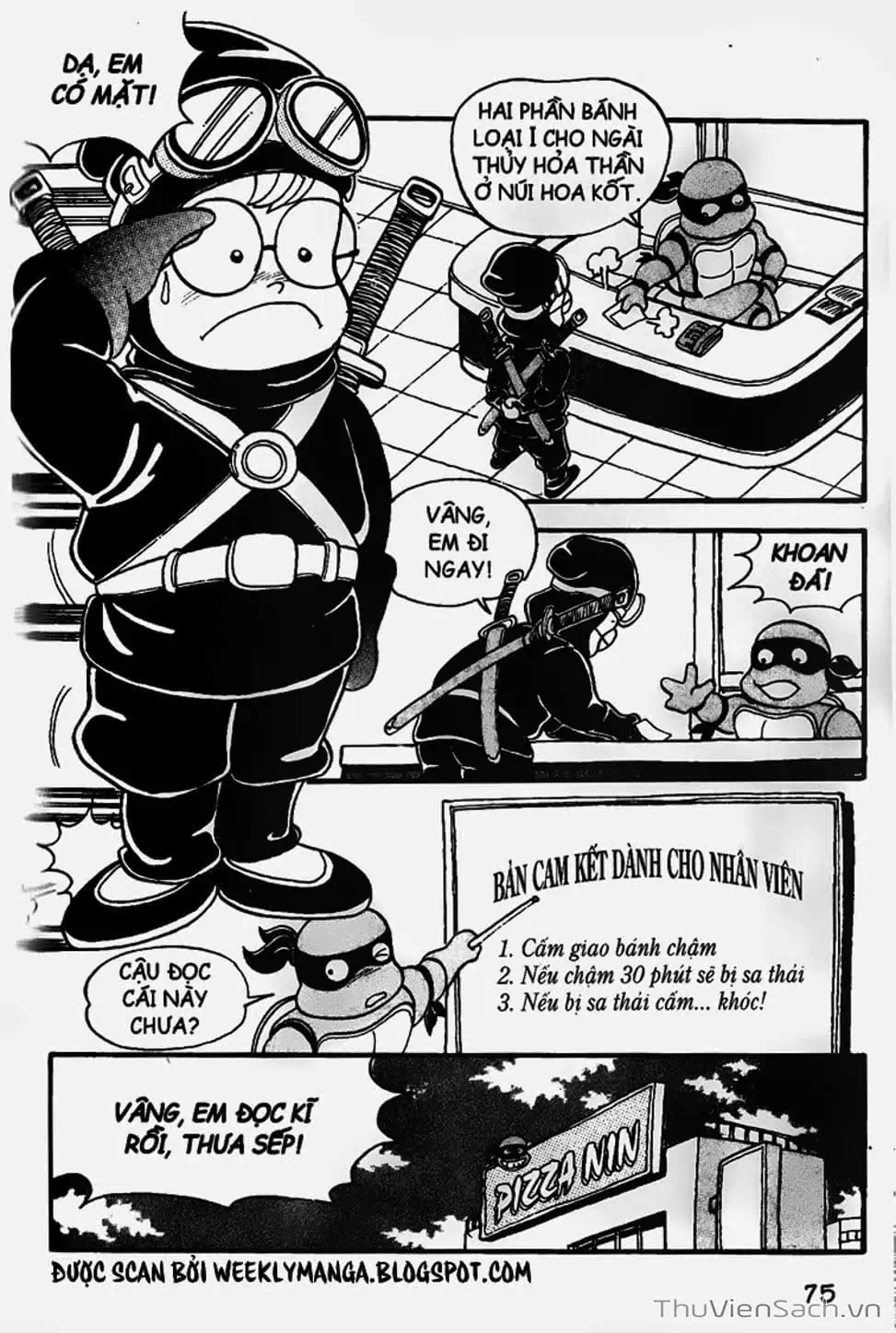 Truyện Tranh Đội Quân Nhí Nhố trang 3