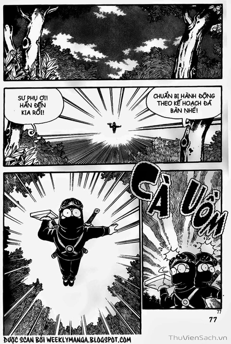 Truyện Tranh Đội Quân Nhí Nhố trang 3