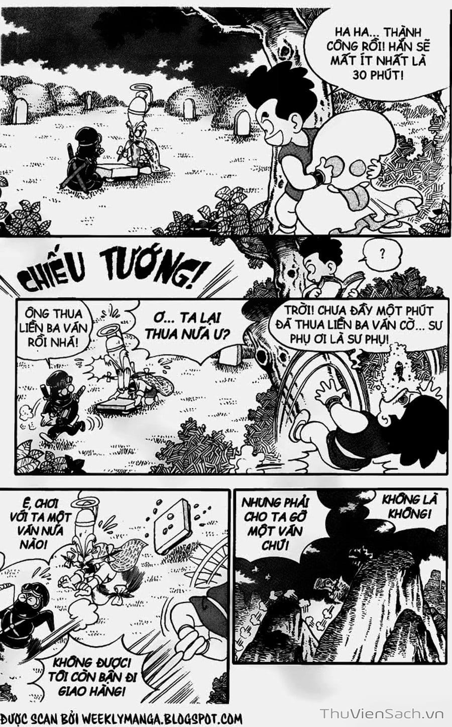 Truyện Tranh Đội Quân Nhí Nhố trang 3