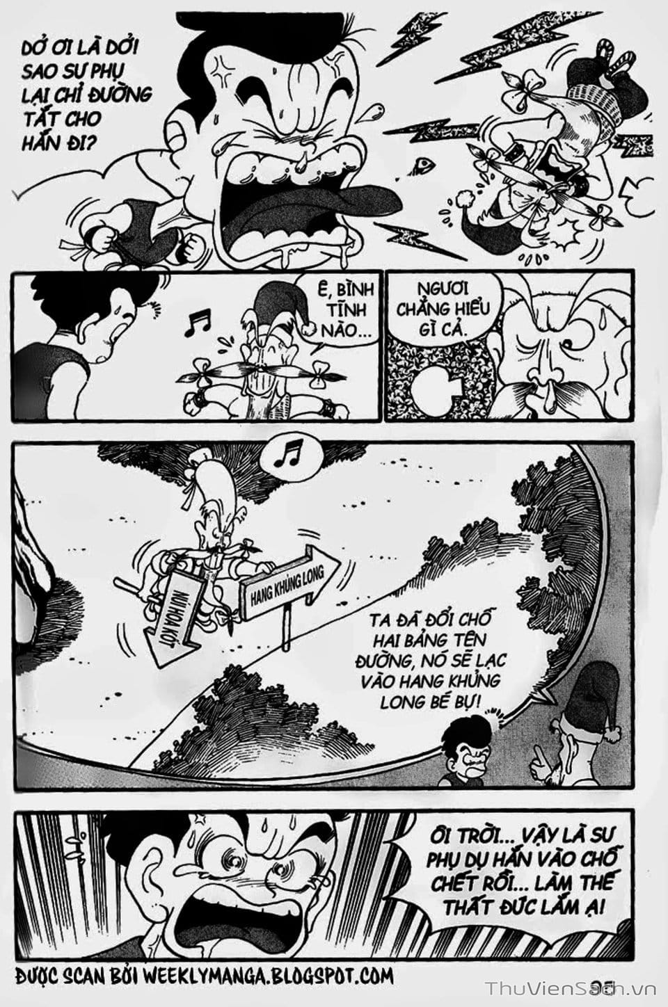 Truyện Tranh Đội Quân Nhí Nhố trang 3