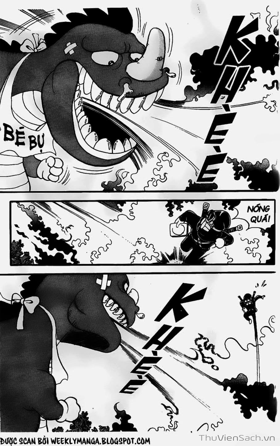 Truyện Tranh Đội Quân Nhí Nhố trang 3