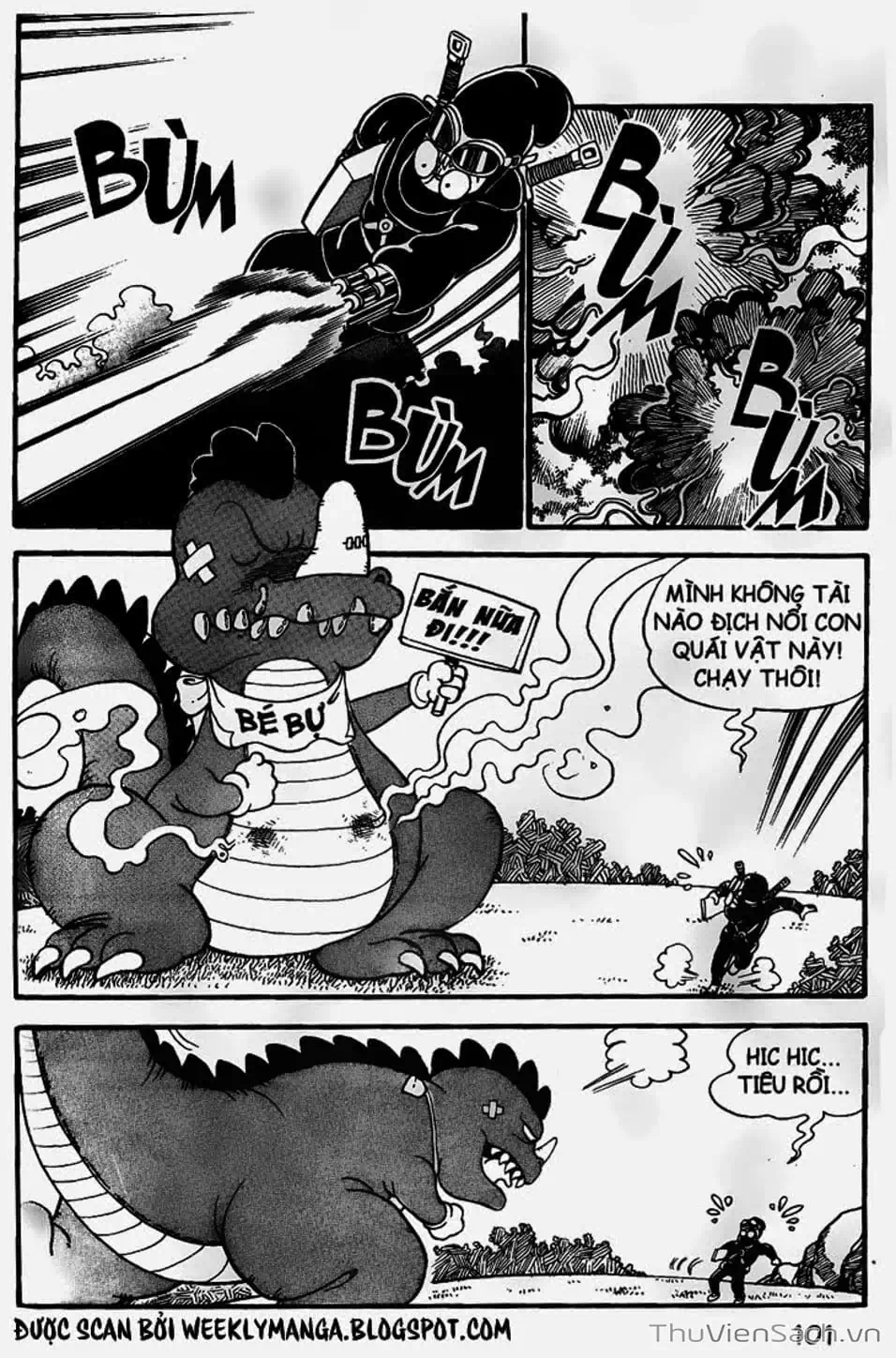 Truyện Tranh Đội Quân Nhí Nhố trang 3